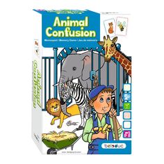 Игра развивающая Beleduc Найди животное