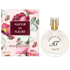 Духи для женщин Новая Заря Amour en Fleurs Любовь в цветах 30 мл