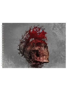 Альбом для рисования DRABS Death Saw