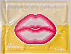 Патчи увлажняющая маска для губ EBUG медовая 1 шт