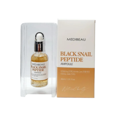Сыворотка для лица MEDIBEAU Medibeau Black Snail Peptide Увлажняющая ампульная 30 мл