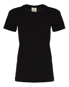 Футболка женская ALYSI 101406 черная 42 IT