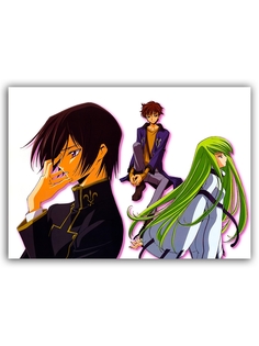 Магнит на холодильник DRABS Code Geass Тамаки