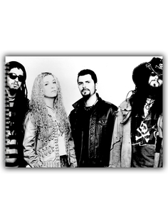 Альбом для рисования DRABS White Zombie