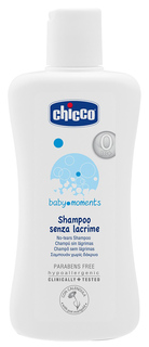 Шампунь детский Chicco Baby Moments 200 мл