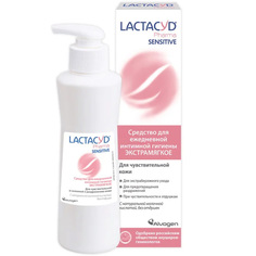 Лосьон для ежедневной интимной гигиены Lactacyd Фарма для чувствительной кожи 250мл
