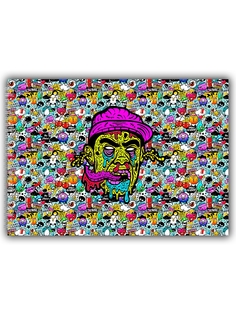Альбом для рисования DRABS Рэпер Tyler the creator (Zombie graffiti)