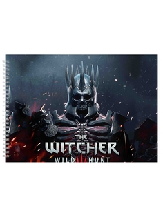 Альбом для рисования DRABS The WITCHER в шлеме