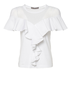 Блуза женская D.Exterior 52663 белая S