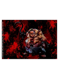 Альбом для рисования DRABS Dota2 с крюком и топором