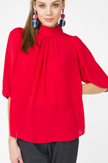 Блуза женская adL11533623000 красная XS