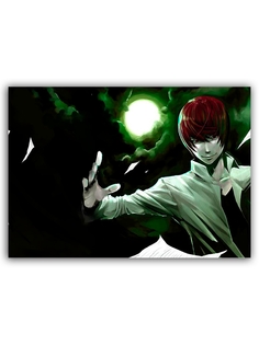 Магнит на холодильник DRABS Death Note Ягами Лайт
