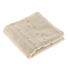Полотенце Cleanelly Мозаико 50 х 100 см махровое молочное