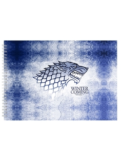 Альбом для рисования DRABS Зима скоро