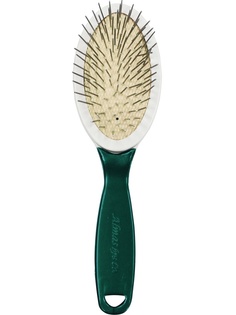 Расческа "Алмаз" полукруглая массажная большая (6х11), Green No Brand