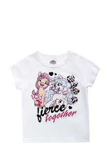 Футболка детская MY LITTLE PONY SS22MLP014046 цв. белый р. 116