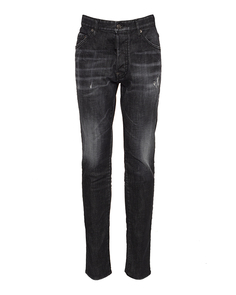 Джинсы мужские DSquared2 S74LB0910 серые 54 IT