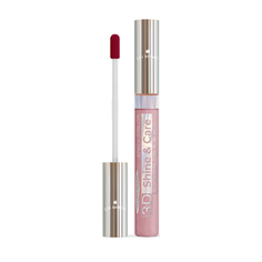 Голографический блеск для губ Lili Kontani Lip Gloss 3D тон №03 Вишневый 9 мл