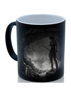 Кружка DRABS Tomb rider, необычный подарок