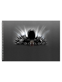 Альбом для рисования DRABS DIABLO Доспехи