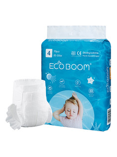 Подгузники ECO BOOM органические детские размер L 9-14 кг, 70 шт. MKEB20011-L