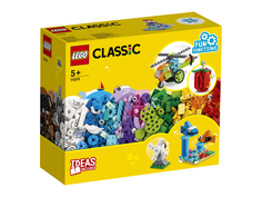 Конструктор LEGO Classic Кубики и функции 11019