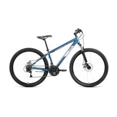 Велосипед горный 27,5" Altair AL 27,5 D Темно-синий/Серебро 2022 год RBK22AL27223