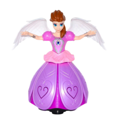 Кукла Анна Холодное сердце танцующая, светящаяся, музыкальная doll107a No Brand