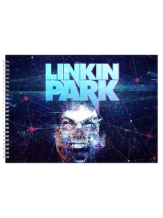 Альбом для рисования DRABS Linkin Park Орет