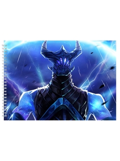 Альбом для рисования DRABS Dota Razor