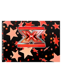 Альбом для рисования DRABS X Factor