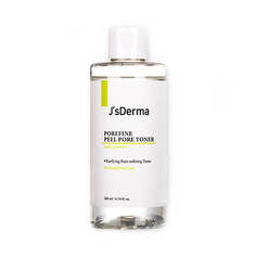 Пилинг тонер JsDERMA Porefine Peel Pore Toner с гликолевой кислотой