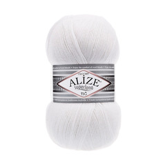 Пряжа Alize 7732317_00001 Superlana TIG 55 белый