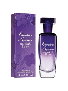 Парфюмерная вода женская Christina Aguilera Moonlight Bloom, 30мл