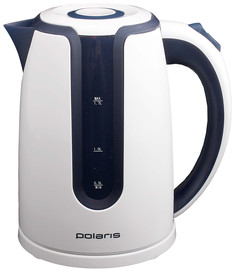 Чайник электрический Polaris PWK 1754CLWR White/Blue