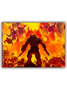 Альбом для рисования DRABS Дум, DOOM