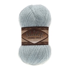 Пряжа Alize 7728676_00004 Angora Gold Simli 114 мята