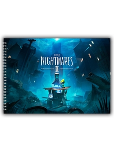 Альбом для рисования DRABS little nightmares