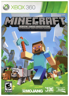 Игра Minecraft для Xbox 360 Microsoft