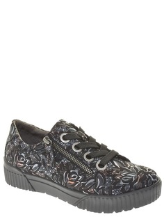Кеды женские Jana 135282 черные 5.5 US