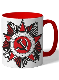 Кружка DRABS Значок Отечественная война