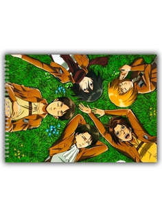 Альбом для рисования DRABS Атака титанов Attack on Titan