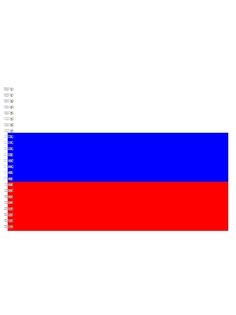 Альбом для рисования DRABS Флаг России
