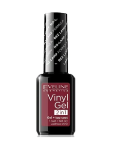 Лак для ногтей Eveline Cosmetics Vinyl Gel 2 в 1 208 12 мл
