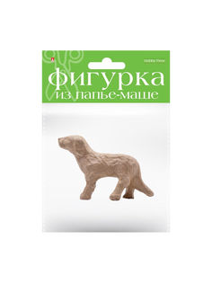 Фигурка из папье-маше. "СОБАКА" 4x15x10 см Hobby Time