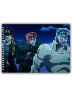 Альбом для рисования DRABS Джозеф Джостар Stardust Crusaders