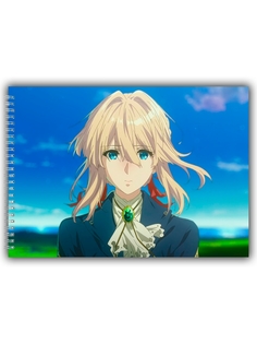 Альбом для рисования DRABS Вайолет Эвергарден anime