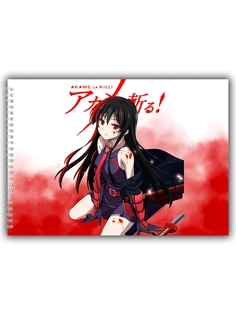 Альбом для рисования DRABS Akame ga Kill