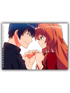Альбом для рисования DRABS Toradora Тайга и Рюдзи