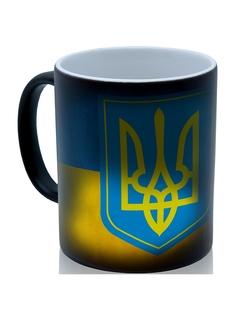 Кружка DRABS флаг Украины, необычный сувенир